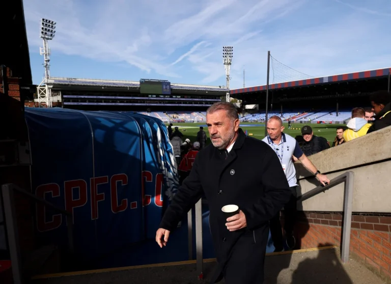Frustrated: Tottenham have been annoyed by what’s been written about Postecoglou lately