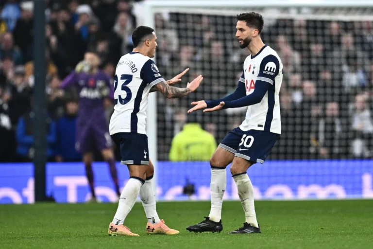 On Alert: Alasdair Gold warns Rodrigo Bentancur is at risk of further bad news at Tottenham