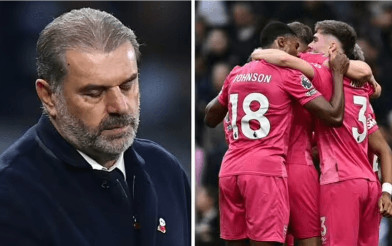 Postecoglou rages at Tottenham stars and accuses Ipswich players of dirty tactics