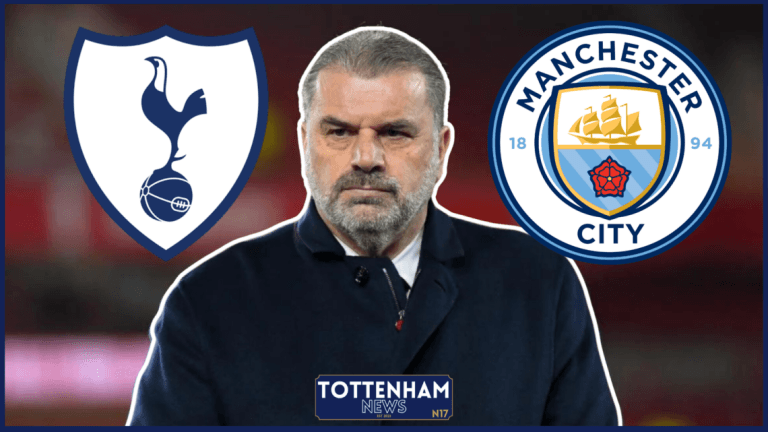 Postecoglou could hand Tottenham gem debut v Man City as 19y/o is spotted with first-team training