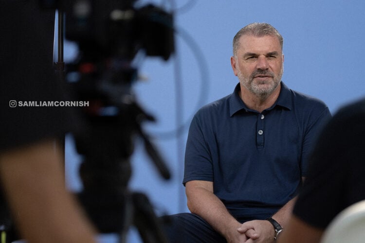Ange Postecoglou Thrilled with Spurs Announcement: ‘Our Goal Is to Stand Out’