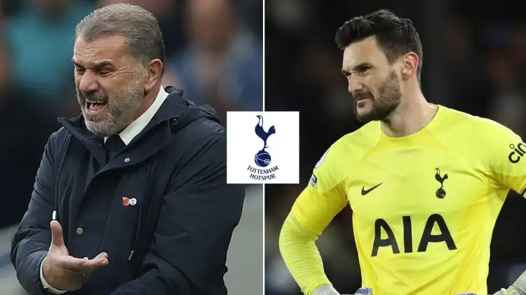 Ange Postecoglou hits back at Tottenham legend Hugo Lloris over stinging Levy criticism