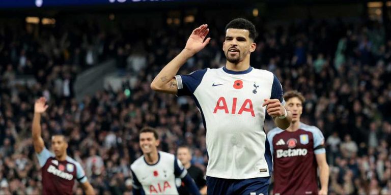 Solanke sends Tottenham injury message before Man City clash
