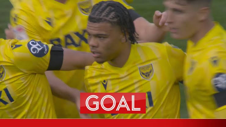 Video: Tottenham starlet Dane Scarlett scores again for Oxford United