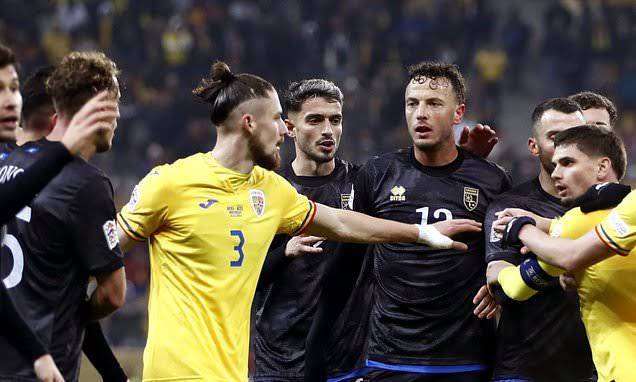 Spurs International Update: Unusual Drama Unfolds in Defender’s Match in Chaotic Scene