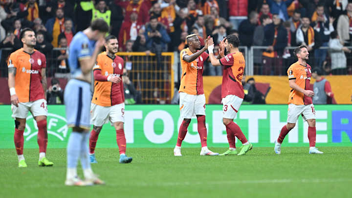 Top and Bottom Performers for Tottenham in Europa League Loss to Galatasaray