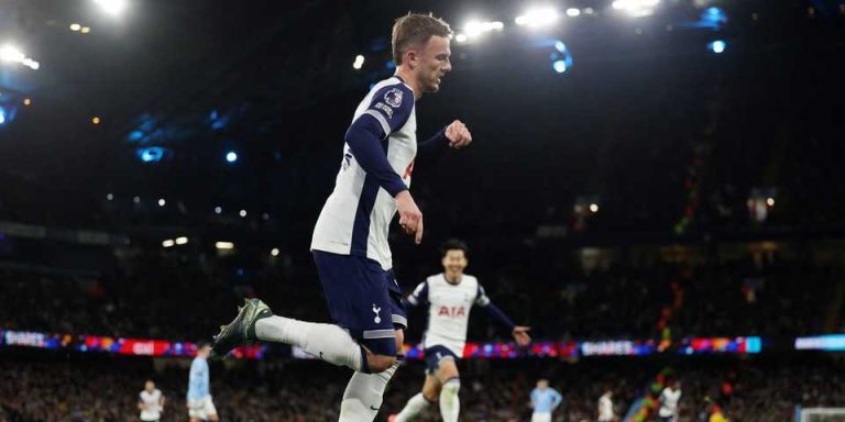 Move over Madders: 9/10 hero who won 100% ground duels just had his best game for Spurs