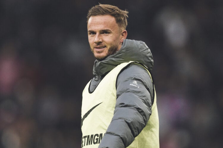 James Maddison is closing in on an unsual Premier League record