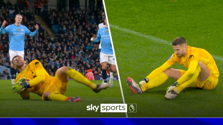 Guglielmo Vicario fractures ankle: Tottenham goalkeeper undergoes surgery after suffering injury vs Man City