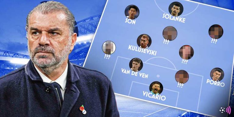 Johnson axed for “special” £50M signing: Spurs’ dream starting XI after January