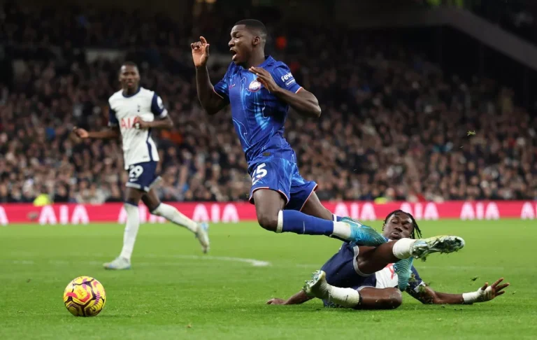 Premier League release Moises Caicedo statement as VAR decision costs Tottenham