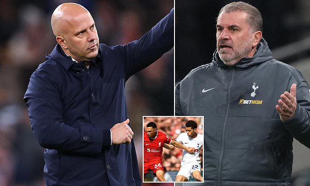 Postecoglou needs to axe 0% Tottenham dud at half-time v Liverpool