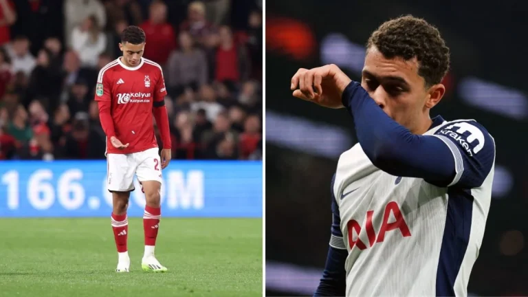 Brennan Johnson was battered over an issue at Forest, now it’s happening again at Tottenham