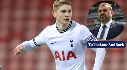 21yr Old Tottenham loanee to be handed second loan in North London next January