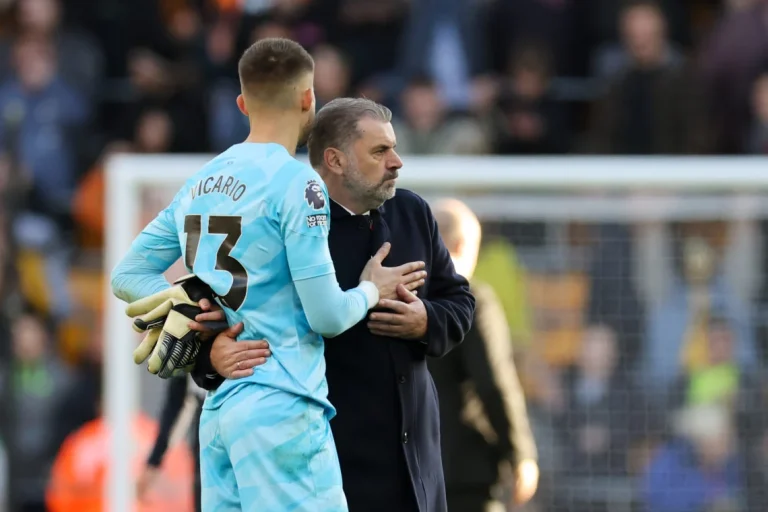 Postecoglou has decided the goalkeeper he wants to replace Fraser Forster