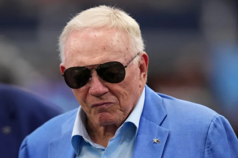 Dallas Cowboy owner Jerry Jones is in London to ‘purchase Tottenham’ as takeover saga continues