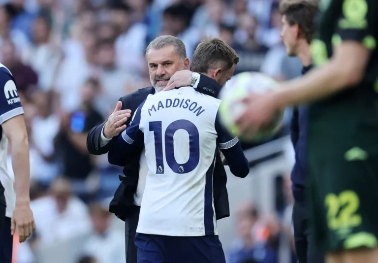 Tottenham feel they could sign £22M captain in January, Postecoglou aims to rotate him with Maddison