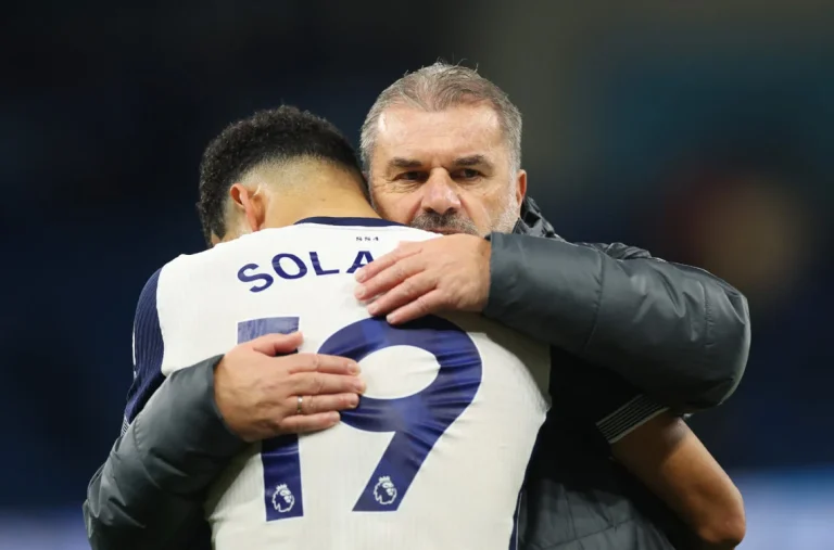 ‘Couldn’t get out’: Postecoglou shares what actually happened to Dominic Solanke before Fulham clash