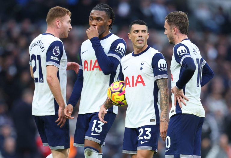 After Tottenham 1-1 draw to Fulham – Five things we learned from the disappointing match