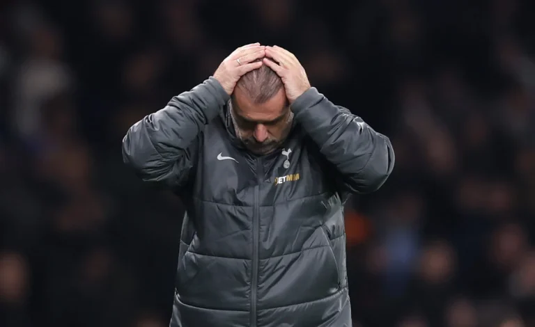 ‘It’s a guarantee’: Jamie O’Hara confirms Daniel Levy will sack Postecoglou this month under one condition