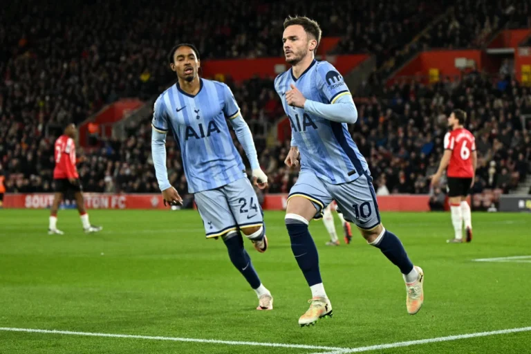 ‘Big credit’: Maddison names Tottenham player he was seriously impressed with in 5-0 Southampton win