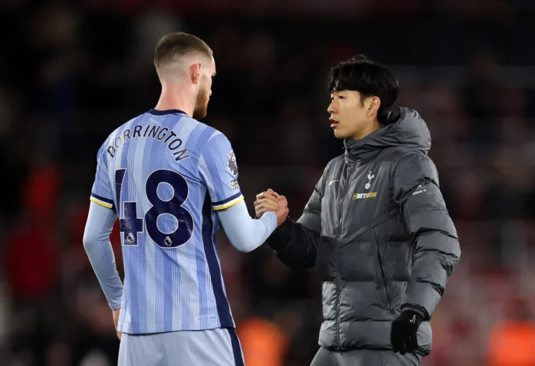 ‘Shouting at me’: Alfie Dorrington shares why Son Heung-min was screaming at him just before his Tottenham debut
