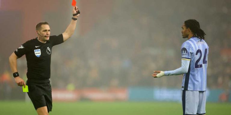 Move over Spence: Ange’s 3/10 Spurs star was “absolutely awful again” vs Forest