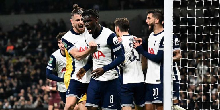Spurs expected team vs Fulham – Postecoglou’s three changes after Romero call