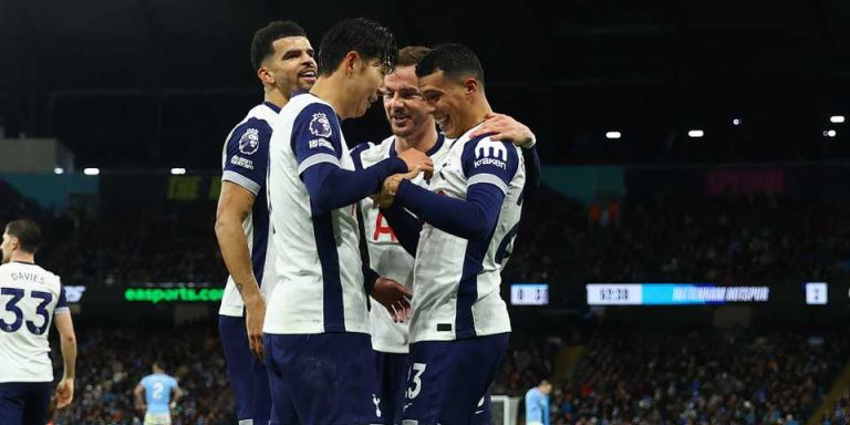 Heung-min Son got into heated exchange with ‘phenomenal’ Tottenham teammate on the pitch after Man United win