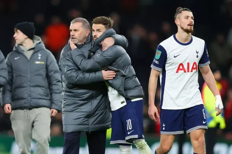 Maddison and Dragusin send Spurs Team News messages for Newcastle