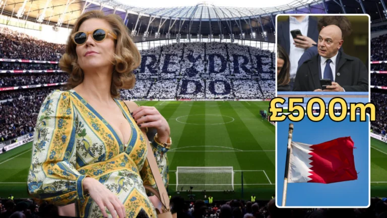 £500M Tottenham investment pact may already be agreed as Amanda Staveley in talks with Qatari VIPs