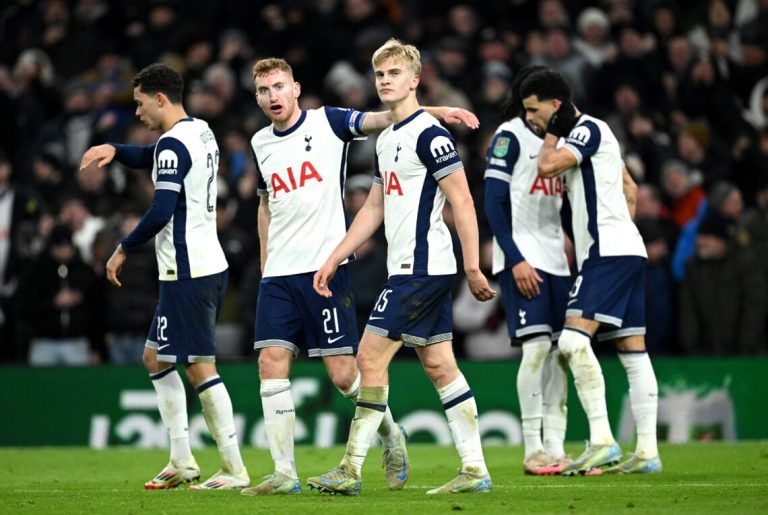 King expects Ange to axe defender in four Tottenham changes v Arsenal