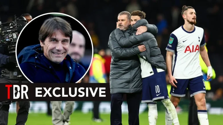Tottenham targeting loan deal for England international Antonio Conte wanted 2 years ago
