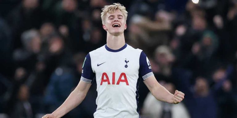 As good as Bergvall: 9/10 Spurs ace is now undroppable after unbelievable display