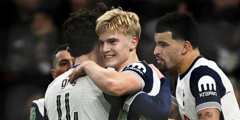 VAR expert clears up if Tottenham’s Lucas Bergvall should have been sent off vs Liverpool
