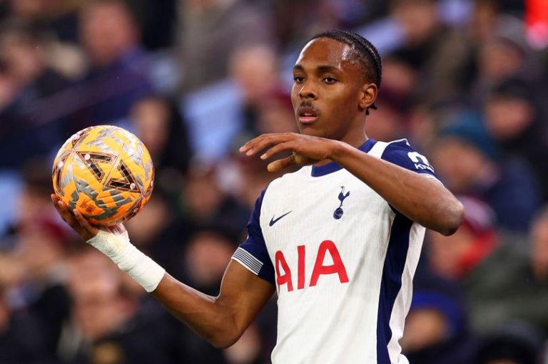 Mathys Tel makes Spurs future claim with defiant message on teammates and staff