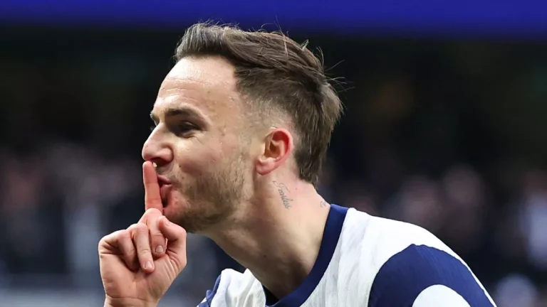 James Maddison explains celebration as Roy Keane left with egg on face after Man Utd goal