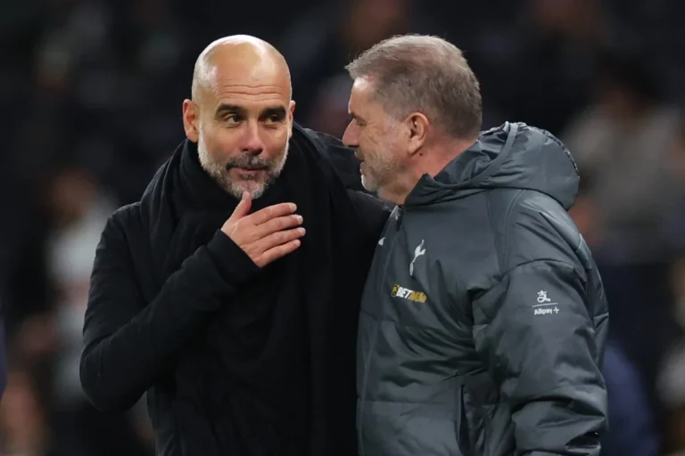 Pep Guardiola thinks Postecoglou has signed an ‘unstoppable’ player for Tottenham