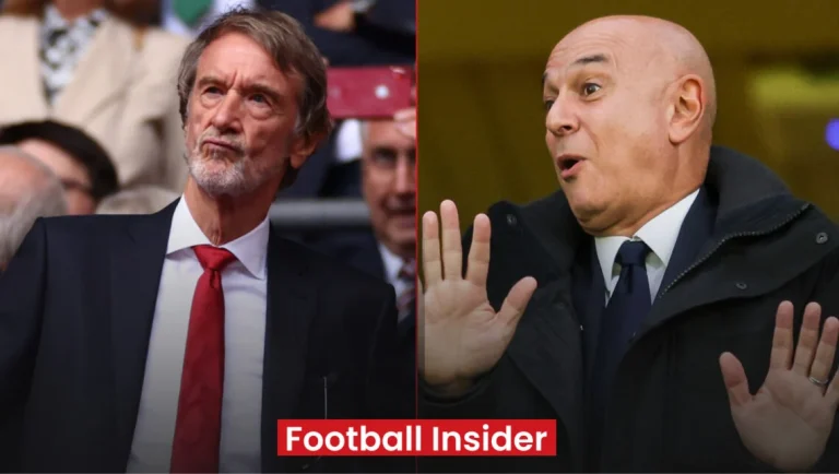 Tottenham to bank Sir Jim Ratcliffe payout after deal termination – Stefan Borson