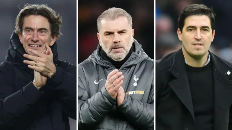 Brutal Postecoglou sack closer than ever with Tottenham manager shortlist down to three names