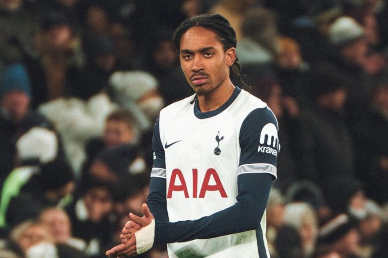 Djed Spence won me and the Tottenham squad over –Postecoglou admits