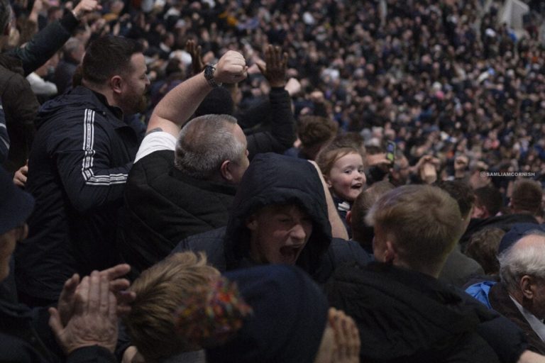 Spurs fan chants tell Daniel Levy who they want to replace Postecoglou