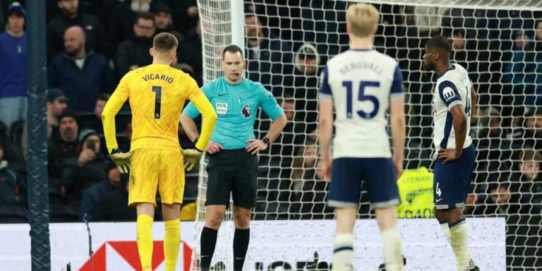 Fewer touches than Vicario: Ange must axe 4/10 Spurs star after “anonymous” display