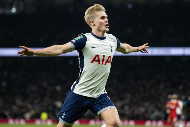 Spurs already have five of world football’s best wonderkids in their future team
