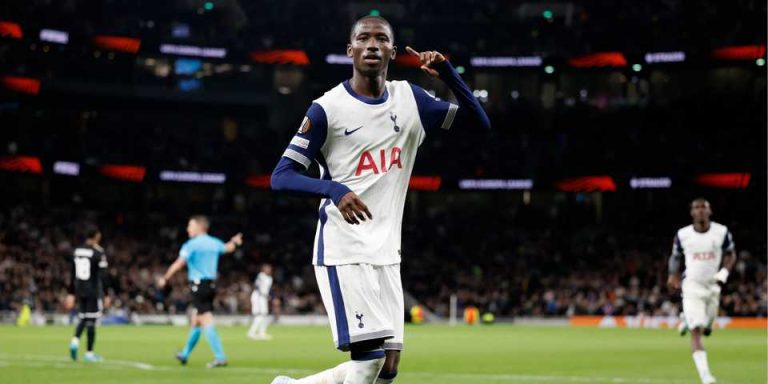 Scouts sent: Tottenham racing to sign “phenomenal” new in-demand midfielder who Sarr knows well