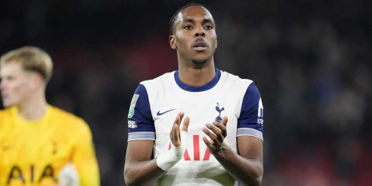 What Mathys Tel did after Tottenham Europa League defeat speaks volumes
