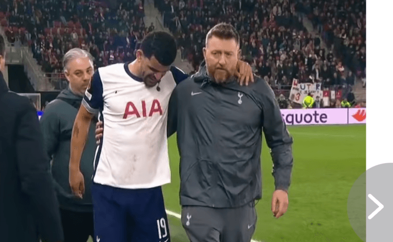 ‘He might have fractured his spine…’ – Pundit fuming over Dominic Solanke’s injury treatment