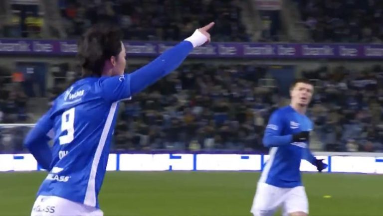 Watch as Postecoglou Celtic signing scores crucial winner in Belgian title race