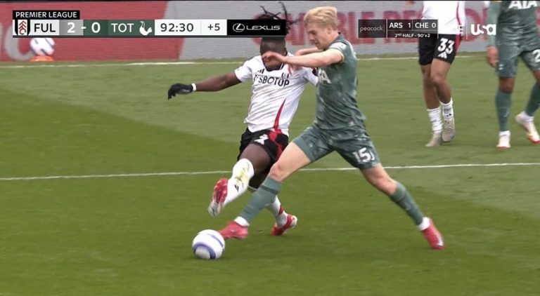 Postecoglou singles out one Tottenham star and makes ‘soft’ complaint in Fulham loss