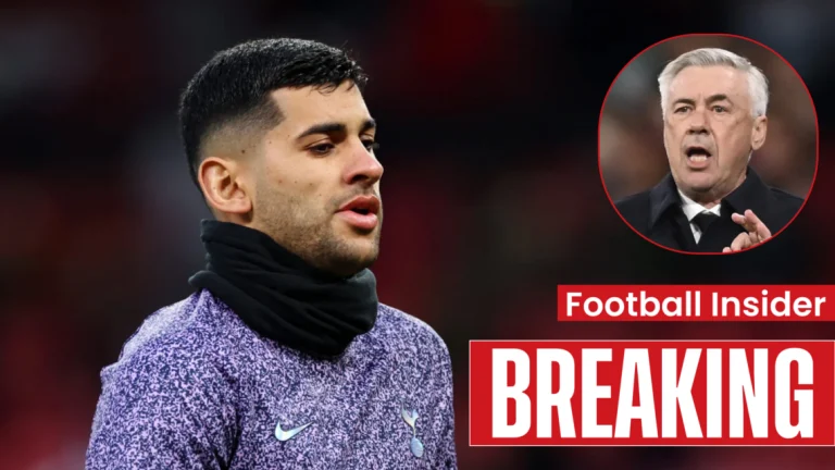 Insider: Tottenham star’wants to join Real Madrid